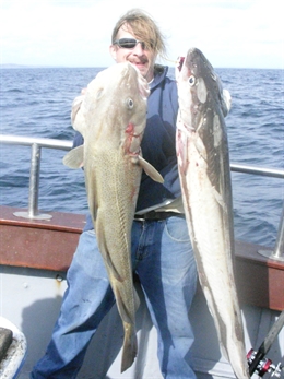 22lb cod & ling